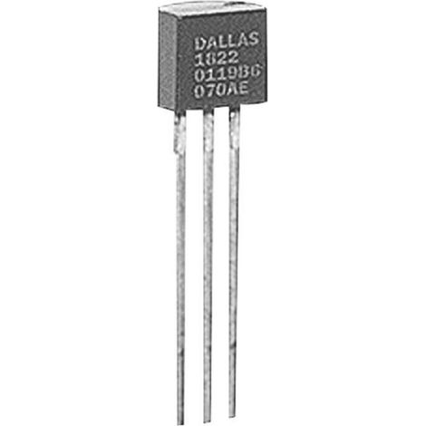 Capteur De Temperature - DS18S20+ - Interface 1-Wire - Précision ±0.5°C - Plage -55°C à +125°C - Par Lot