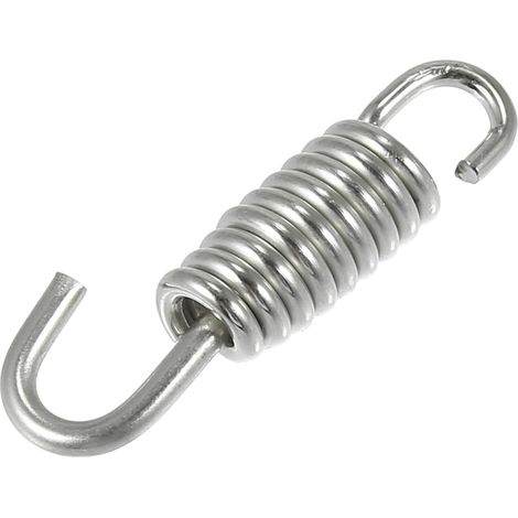 Universel Échappement Tuyau Ressort 40mm 1.57" Inox Acier