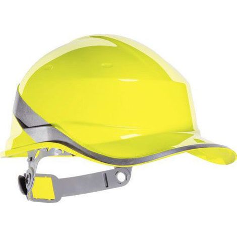 CASQUE CHANTIER DIAMONDV Jaune