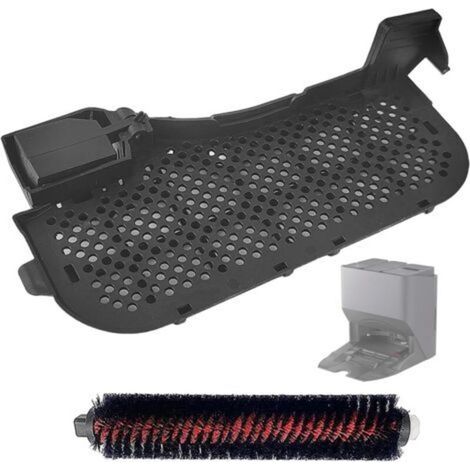 Accessorio per la pulizia e set filtro acqua per S8 Pro Ultra - Spazzola rotante per la pulizia + parti del serbatoio