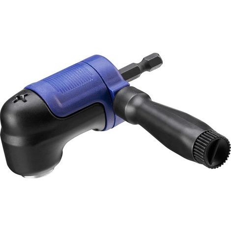 Irwin Impact Stubby Right Angle Head (Model IW6064613) for Power Tools and Impact Drivers