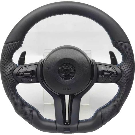 Accessori per il volante, materiale in pelle, riscaldamento e vibrazione opzionali, E90 con airbag (1/2)