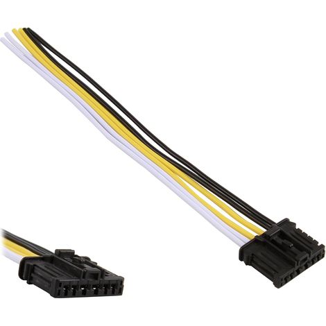 Kit Réparation Connecteur Feu Arrière avec Faisceau Câblage et Prise Électrique Compatible avec 206 207 307 308 pour C2 C3 C4 C5 DS3 2008 3008 Réf 1606248780 6441.AP