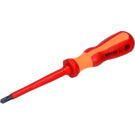 Cacciavite ROOKS VDE Plus-Minus PZ2/FL6 x 100 mm (OK-07.2220) (1/5)