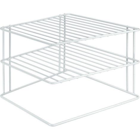 3-Höhen-Eckecke 'Silos' 25x25x19cm Metaltex