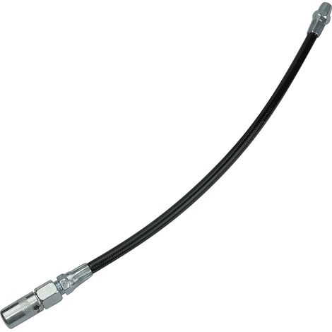 Tuyau Pompe À Graisse - 33 Cm - Flexible - Pour Entretien Agricole Et Industriel - 1 Pièce