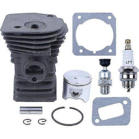 Kit de réparation de piston et de cylindre pour tronçonneuse Husqvarna 340 345 (réf. 503870276) (1/4)