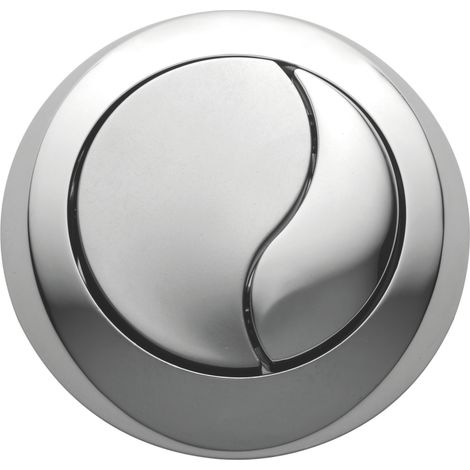 Optima S Chrome Knopf