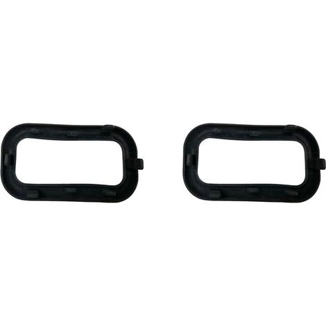 2X Copertura pannello cruscotto auto 673001399 per Ghibli Quattroporte M156 2014-2020 Anello in gomma per bocchetta dell'aria (1/2)