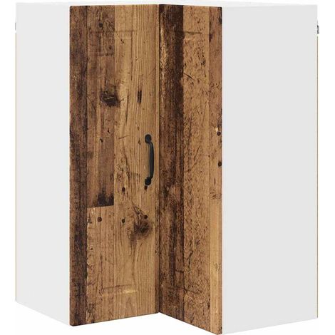 Meuble mural de cuisine,Armoire de cuisine avec porte Bois Ancien 57 x 57 x 80 cm CFW82094 (1/5)