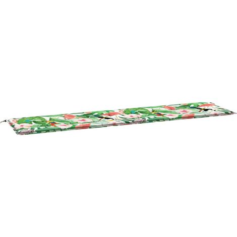 Cuscino per Panca da Giardino  Cuscini per Seduta Multicolore 200x50x3cm in Tessuto (1/5)