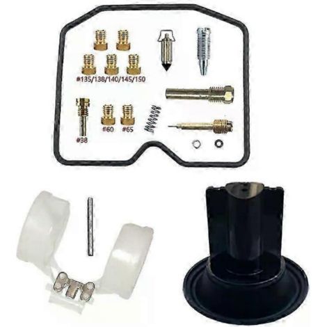 Passend für Vergaser-Reparatursatz für Arctic Cat ATV 250 300 375 400 2x4 4x4 2001-2005