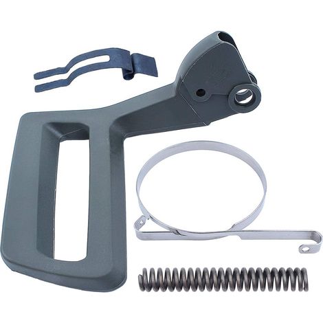 Protection de poignée avant et jeu de ressort de courroie de frein de chaîne pour pièces de rechange de tronçonneuse Husqvarna 268 266 272 61 (1/5)