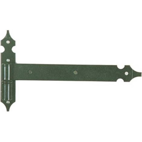 6 x CERNIERA FERRO POLIMERIZ 6444 A BATTENTE 25 CM