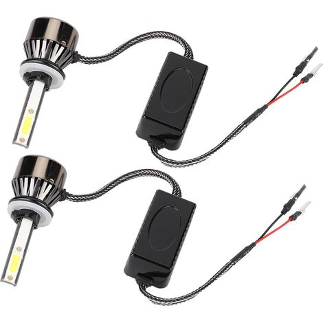 Ampoules de phare LED 240W 9-32V 24000LM 6000K pour voiture, G7, 880 881,de DEBUNS (1/5)