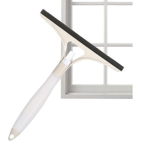 Raclette avec vaporisateur, avec pulvérisateur, pour vitres (1/5)