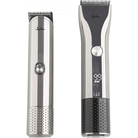 JATA APARADOR CABELO + PERFILADORA S/CABO 2GUIAS DE CORTE