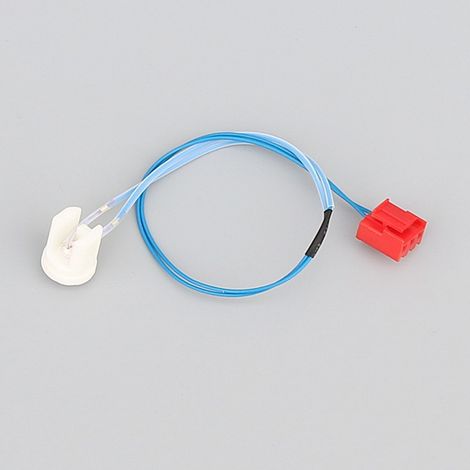 1 blauer Kupferdraht + quadratischer Kunststoffstecker NTC50K, 2-adriger Überhitzungssensor, Luftheizungstemperatursensor (1/5)