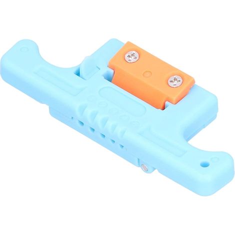 Coupe-câbles - Outil de coupe et d'épissure sécurisé pour techniciens et électriciens, AUA-05 1,9-3,0 mm, bleu (1/3)