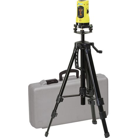 Laser-Nivelliergerat 10 m mit Stativ Fervi 0646/a