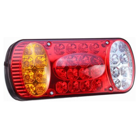 Stück 12V 32 LED Rücklicht Bremsleuchte für LKW, Anhänger, Wohnwagen (1/5)