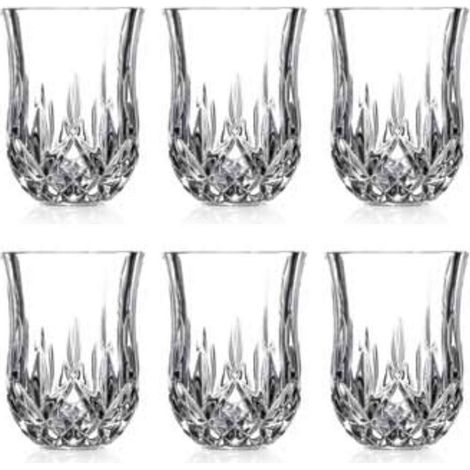 Rcr set 6 bicchieri liquore Opera vetro Luxion 6 cl (1/2)