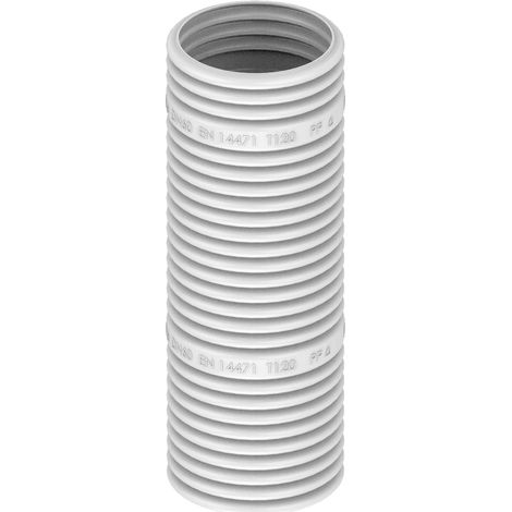 BRÖTJE Tubo gas di scarico flessibile K60 Flex 16, DN 60, 7810224