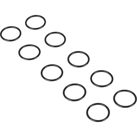 Grohe – Joint torique 18,2x1,7 mm – Lot de 10 pièces – Anneau en O pour étanchéité – Résistant aux huiles et aux graisses (1/4)
