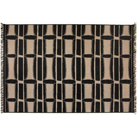VIVARAISE - Tapis Vivaraise Elam - Polypropylène, 160 x 230 cm, Naturel (1/5)