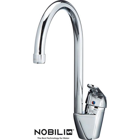 MISCELATORE RUBINETTO LAVELLO NOBILI SERIE ITALIA CROMATO (12784)