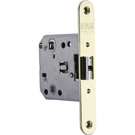 Picaporte unificado w147.RHL-50 47mm latonado c/red ifam