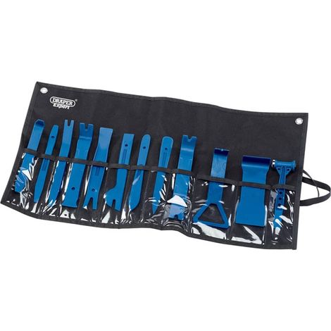 Draper Tools 1455268 Set Rimozione Pannelli Auto, Confezioni da 12 (1/3)