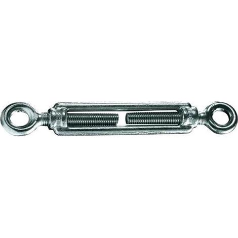 Tenditori Zincati Carcano 2 Occhi Marcatura-Ce Mm. 5-3/16 30Pz