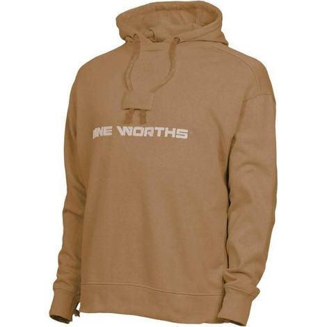 Sweat de Travail à Capuche Dan - Taille S - Camel - Résistant et Confortable - D-Work (1/5)