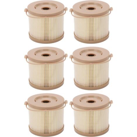 Filtre 500Fg 6 Pièces Filtre à Carburant Séparateur D'Eau Kit de Filtre à Eau Huile de Remplacement pour Racor 2010Pm-ou 500Fg (1/5)