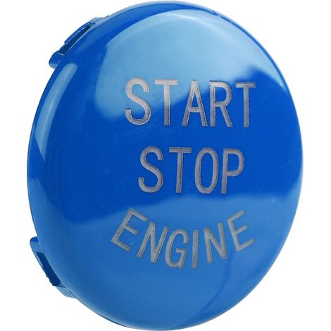 Convient pour le couvercle du commutateur d'allumage du moteur (bleu) situé en bas du disque BMW E. (1/5)