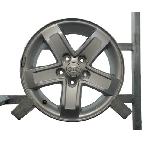 [PRODUIT D'OCCASION] Jante Aluminium KIA Sportage Break II Phase 2 2007-2010 ♻️ Ref Oe. 529101f260 - Garantie à vie (1/2)