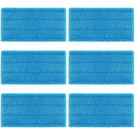 4 Lingette Reutilisable pour swiffer wetjet Serpillières Remplacement wetjet Balai Spray Lavable en Machine (4) (1/5)