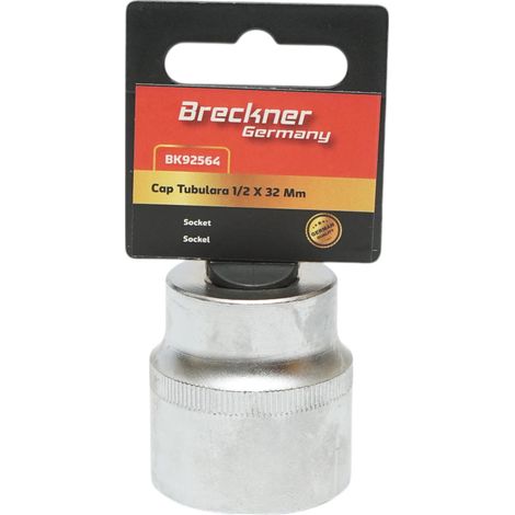 Testa della chiave a bussola da 32 mm per cricchetto da 1/2" Breckner Germany (1/4)