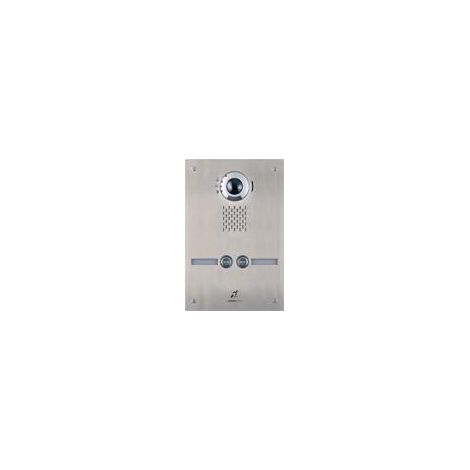 Ixdvf2L P.Video Enc.2Bp Ip Inox B.Magnet. - AIPHONE IXDVF2L 200941 (1/2)