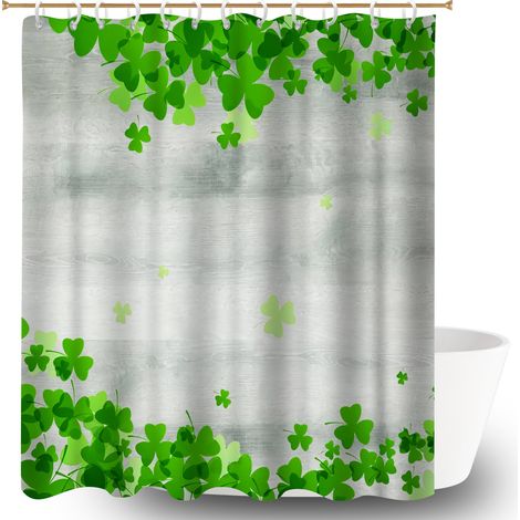 Rideau douche polyester 180x180 Épais voile de douche pour maison de vacances au bord de la mer (1/5)