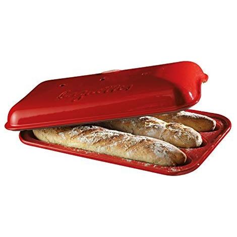 Moule 3 baguettes en céramique Grand Cru Emile Henry