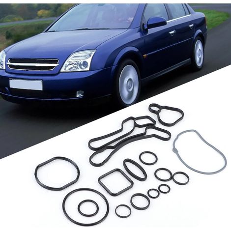 Ölkühlerdichtung 55355603, Reparatursatz kompatibel mit Vauxhall Astra