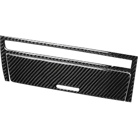 Armaturenbrett aus Kohlefaser für Handschuhfach, Aschenbecher, Ablagefach, Zieraufkleber