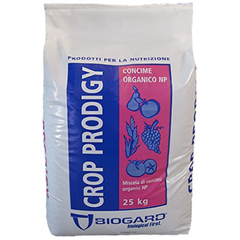 Crop Prodigy 1/3 mm (25 kg), concime granulare per bonsai, piante e fiori (1/3)