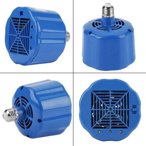 Lampe Chauffante - 100-300 W - Bleu - Pour Élevage De Poussins Et De Bétail - 1 Pièce (1/4)