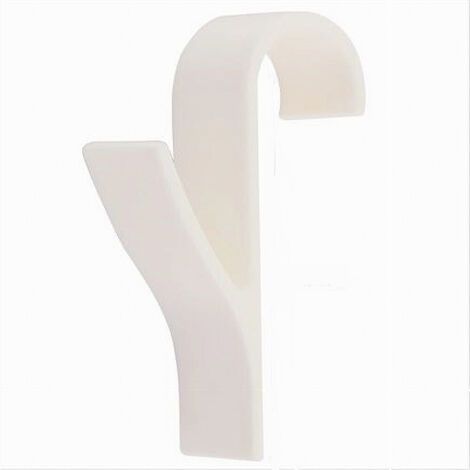 Set 2 Pz Ganci Per Termoarredo Bagno Appendini Portasciugamani Radiatore 87004 (1/5)