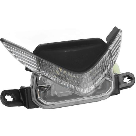 Motorradscheinwerfer, transparente Linse, wasserdichte LED-Frontleuchte, Mittelscheinwerfer, Ersatz für F5 CBR600RR 2
