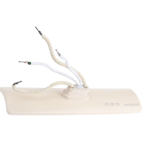Élément de chauffage en céramique RS PRO, 245mm, 250 W, 230 V c.a. ( Prix pour 1 ) (1/2)