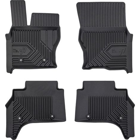 Tapis de sol No.77 pour Land Rover Range Rover Sport II 2013-2022 TPE Noir 3Pcs (1/5)